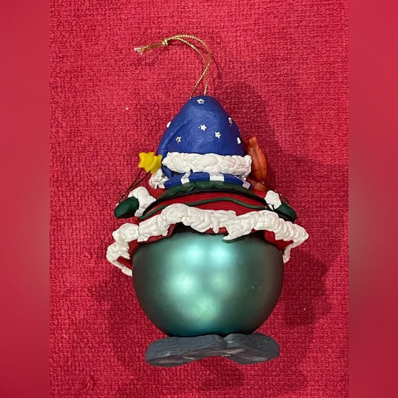 Kitty Cat Christmas Ornament 5”H X 3.5”W - Picture 3 of 6